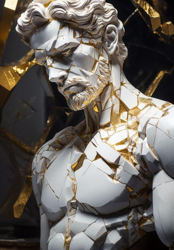 to spend his life with him. When Kanako died, he persevered through life for Bel. By the time it seemed that Bel can go through life without him, he succumbed himself in an eternal sleep. His statue resides in one of the rooms in Bel's house in Seoul.