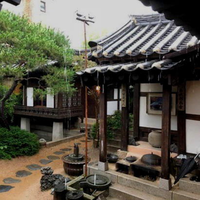 The property was modified inside to diminish the possible sunlight that could enter the house. He did this in a way that will preserve the outside appearance of the villa but apt to be living in by a Pride.