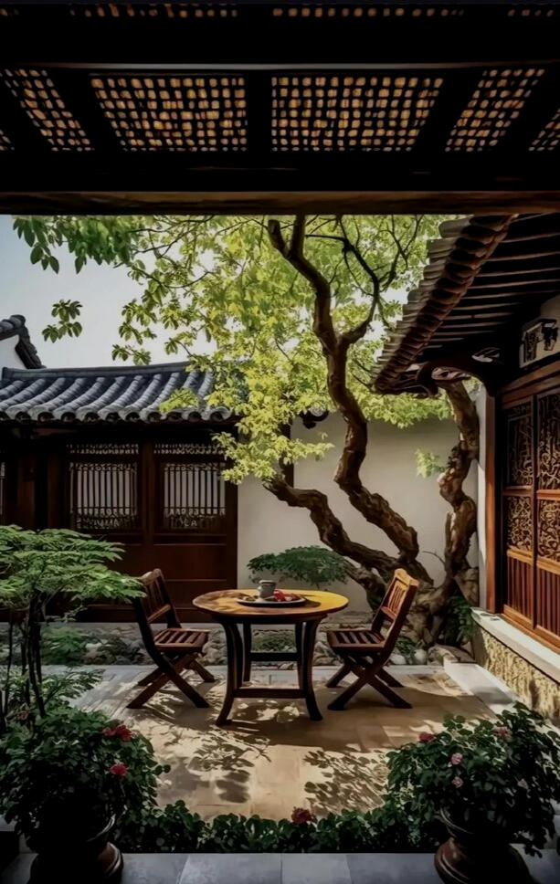 Bel spent time and energy looking for a place that is closest to the living aesthetics he grew up in Japan. Luckily, he found one of the surviving villas of a Japanese businessman who was looking to sell the property.
